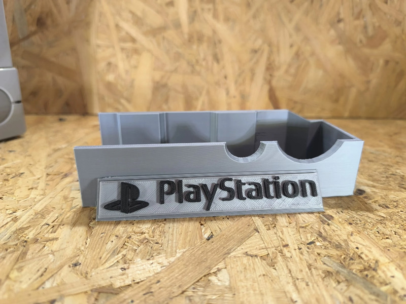 Suporte vertical PS1 — fotografia 7